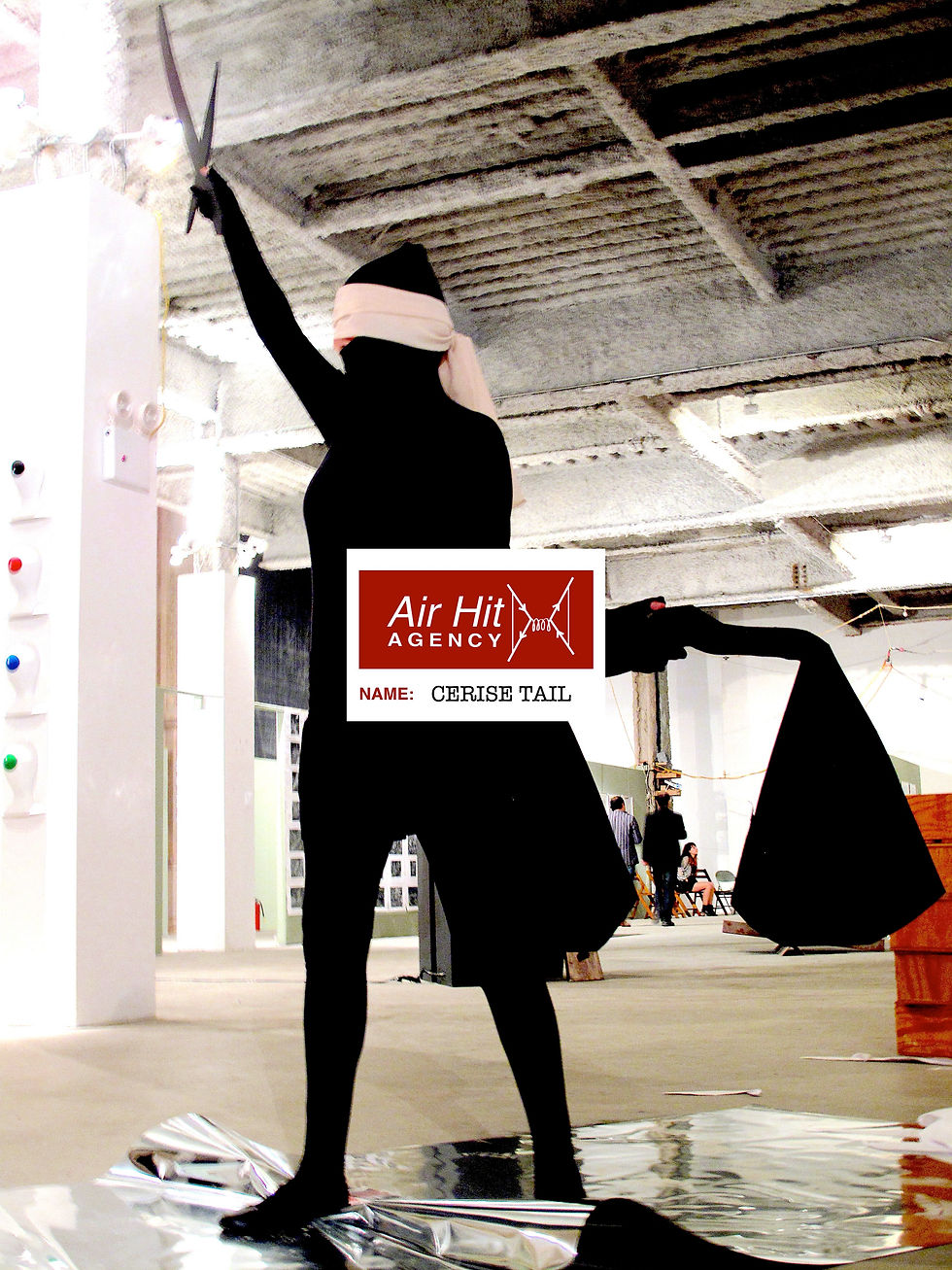 Cerise Tail during the Promissory Notes performance at the Historic House of JP Morgan 23 Wall Street hosted by Loft In the Red Zone