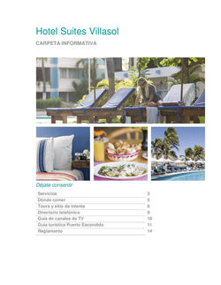BOOK INFORMACION HOTEL