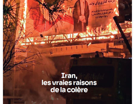 Valeurs actuelles - Iran, les vraies raisons de la colère