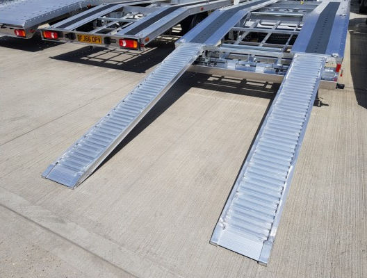 Classic Aluminium Loading Ramps - 7.2T - 7.5T