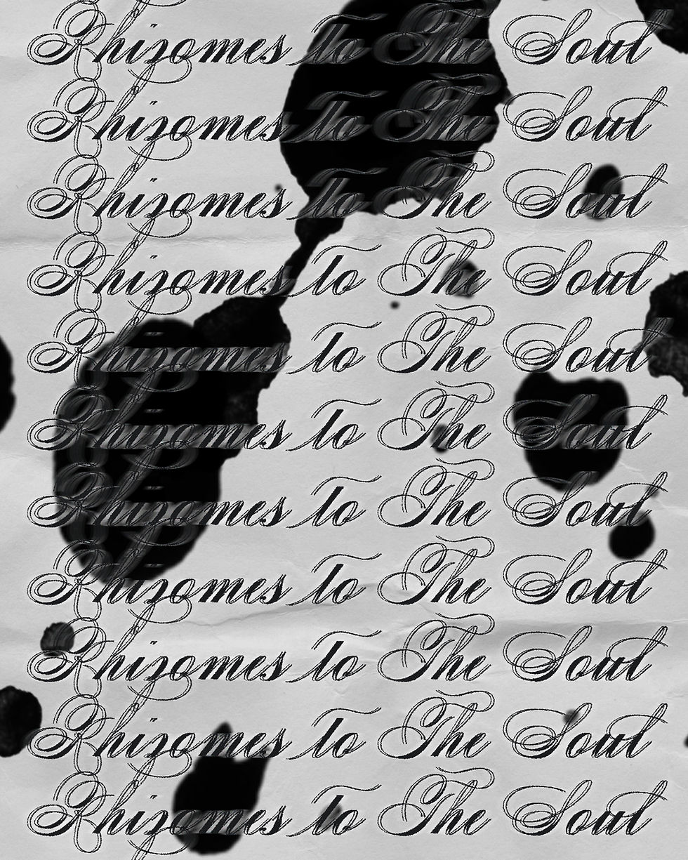 Rhizomes To the Soul