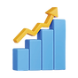 business-grow-3d-icon-illustration-vecto