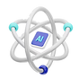 ai-learning-3d-icon-artificial-intellige