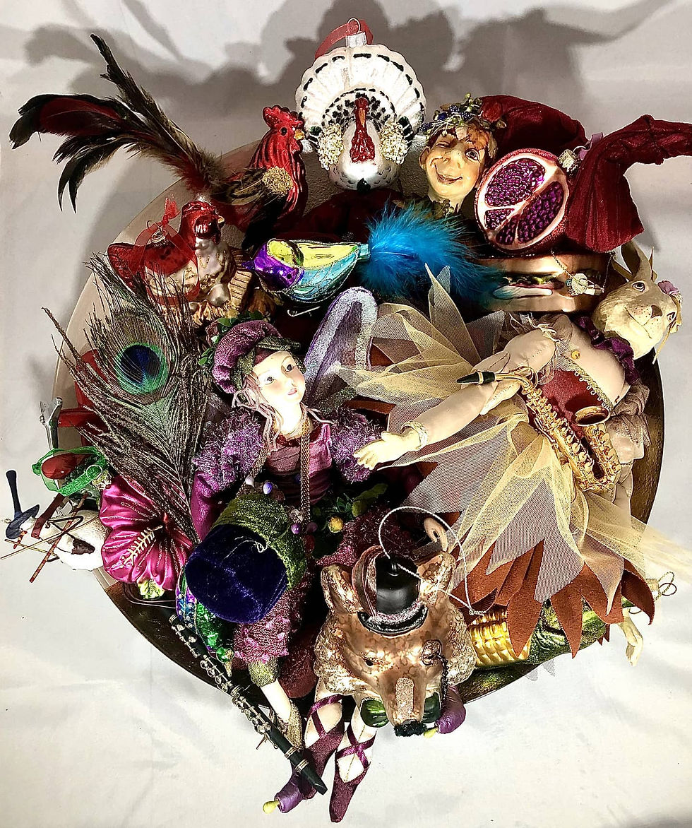 Vintage Fairy and Doll Collection