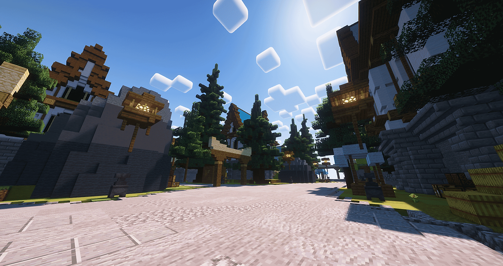 Miniaturbild: Coastal Village - 400 x 400