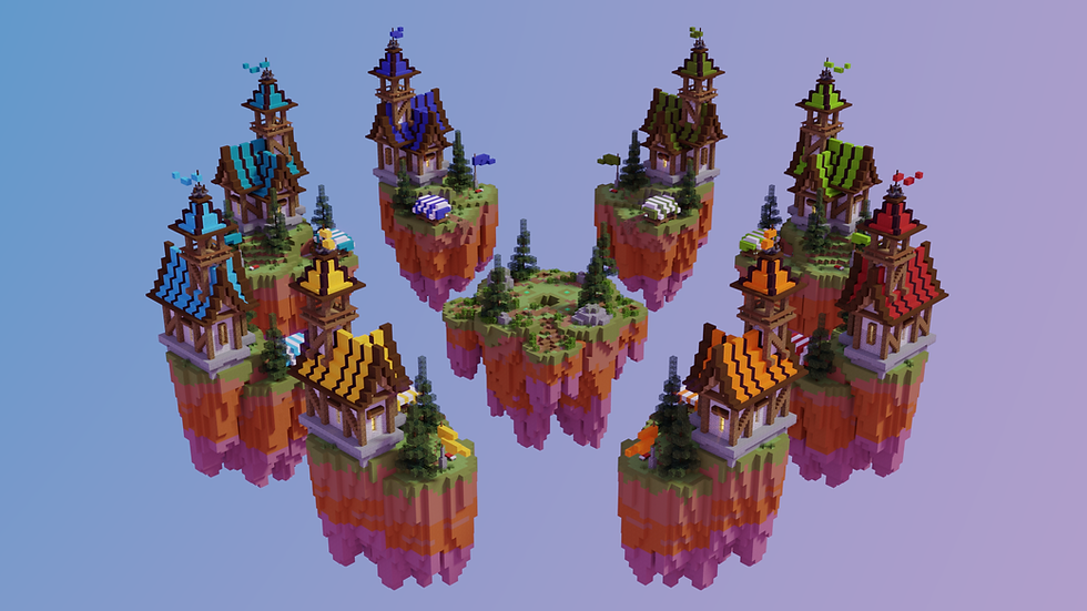 Miniatura: Bedwars Maps 10