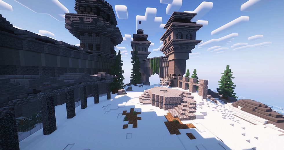 Thumbnail: Ice Castle Hub - 400x400