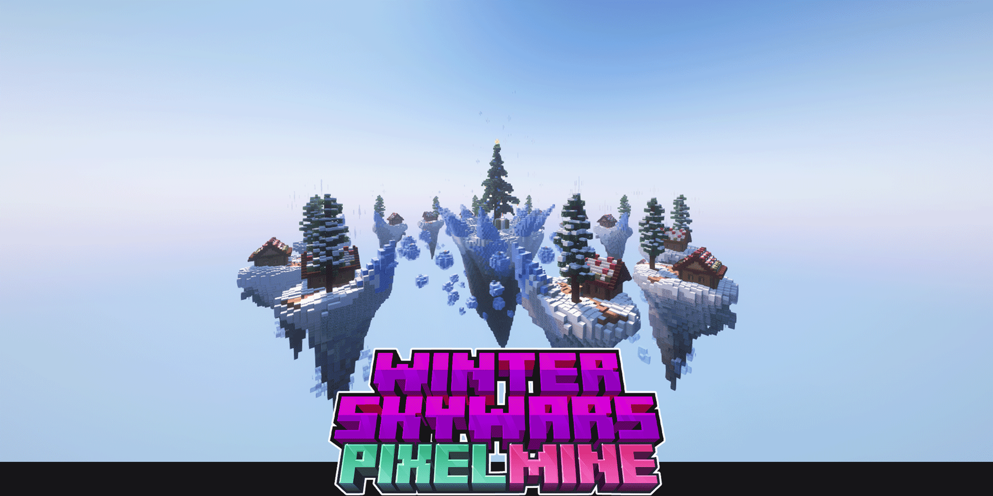 Winter Skywars Map - 100x100