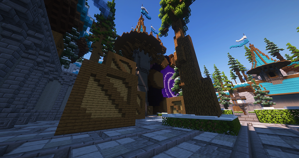 Miniaturbild: Blue Portal Mine - 100x100