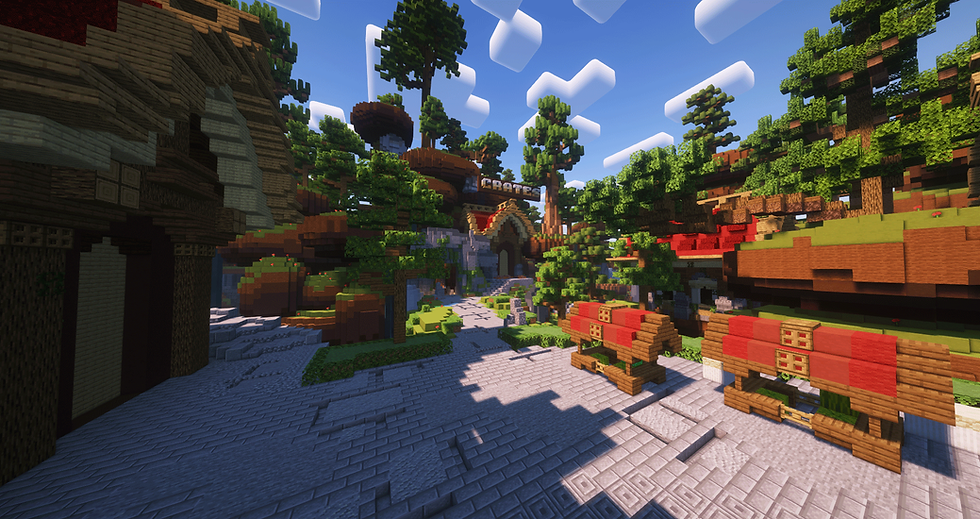 Thumbnail: Red Medieval Island Spawn - 400x400