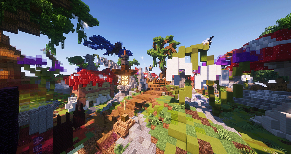 Thumbnail: Fantasy Forest Hub - 150x150