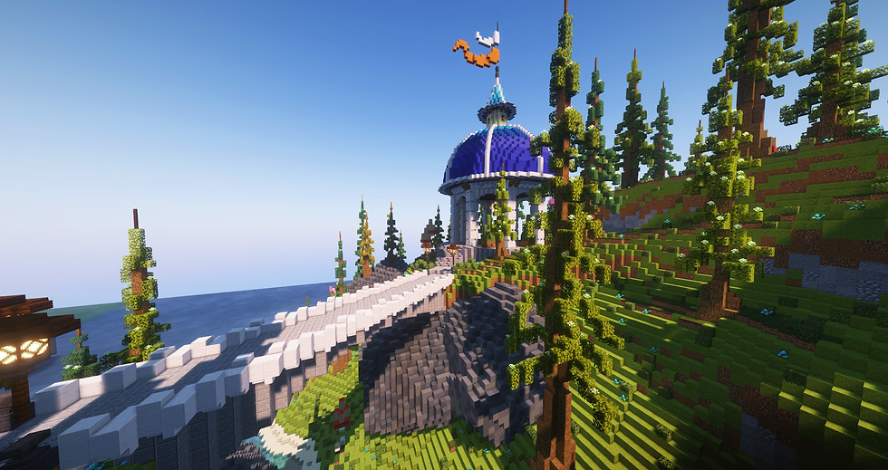 Miniatura: Blue Fantasy Hub - 500x500