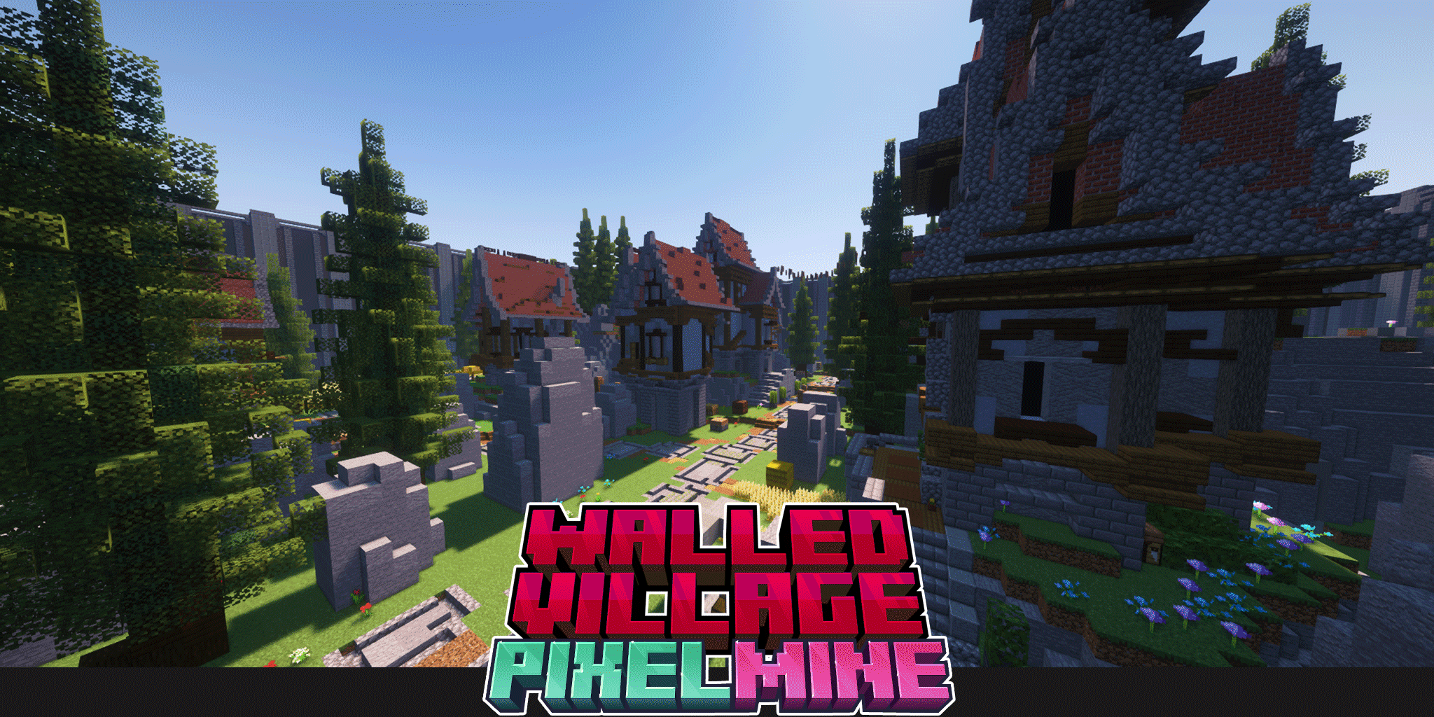 Walled Village - 350x250