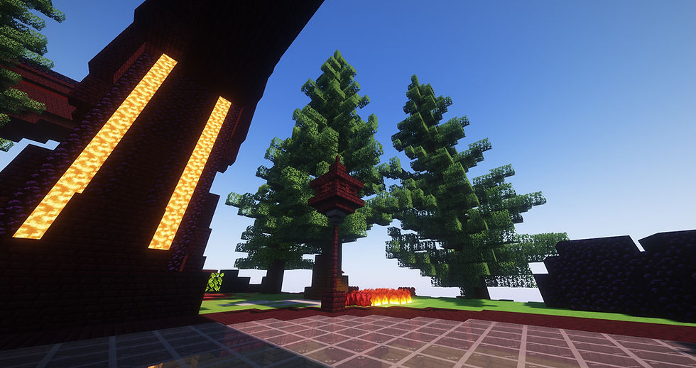 थंबनेल: Nether Castle Hub