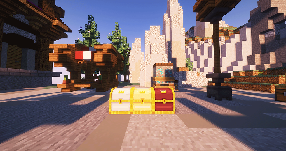 Thumbnail: Royal Chest+Key Models