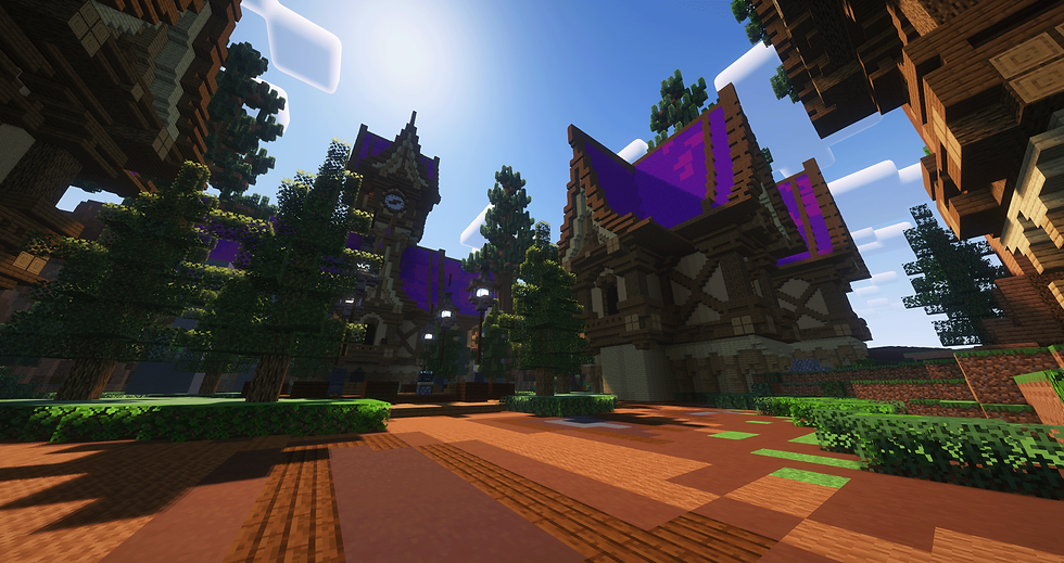 Miniatura: Fantasy Village Hub - 200x200