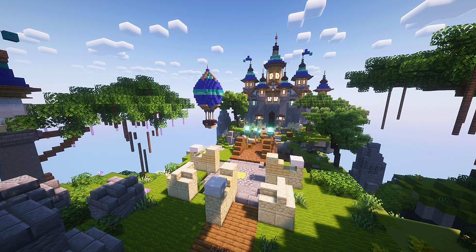 Thumbnail: Cyan Castle Lobby - 150x200