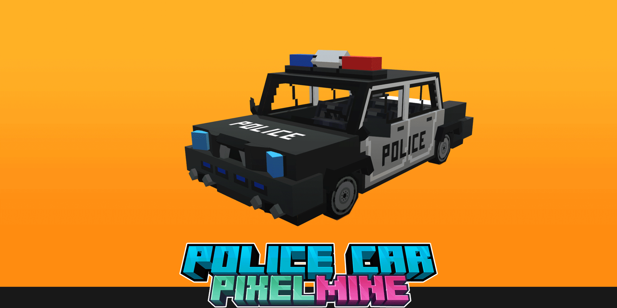 Police Car Model