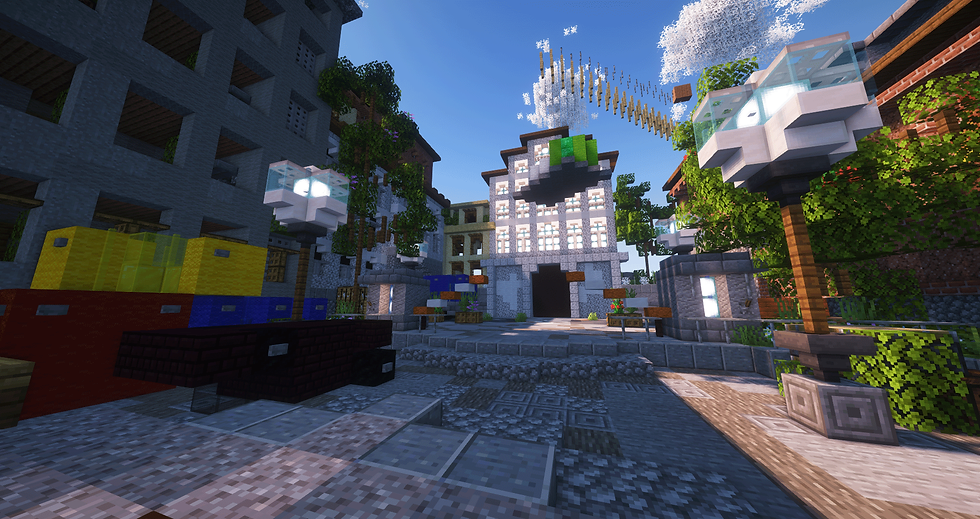Miniature : City Life Lobby - 100x100