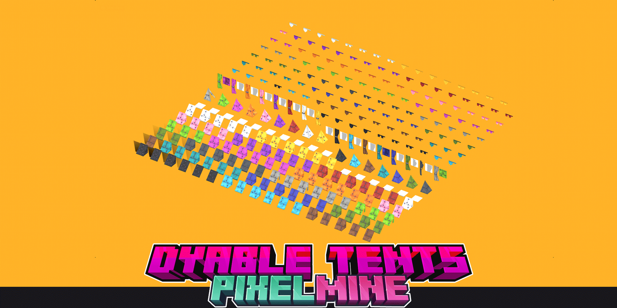 Medieval Dyable Tents