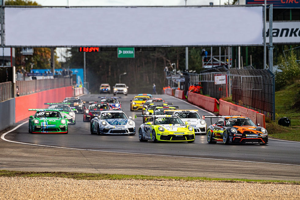 Loek Hartog prend l’ascendant à Zolder