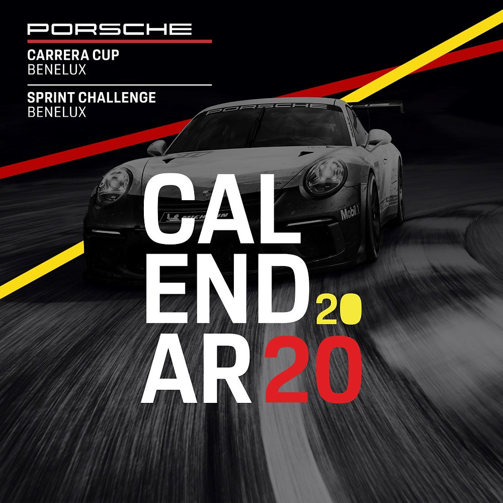 Revised racing calendar and format for the 2020 season