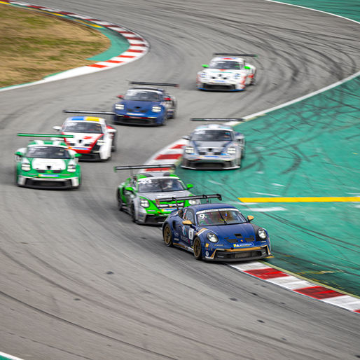Porsche Sprint Challenge Southern Europe concludes a very successful maiden season in Barcelona