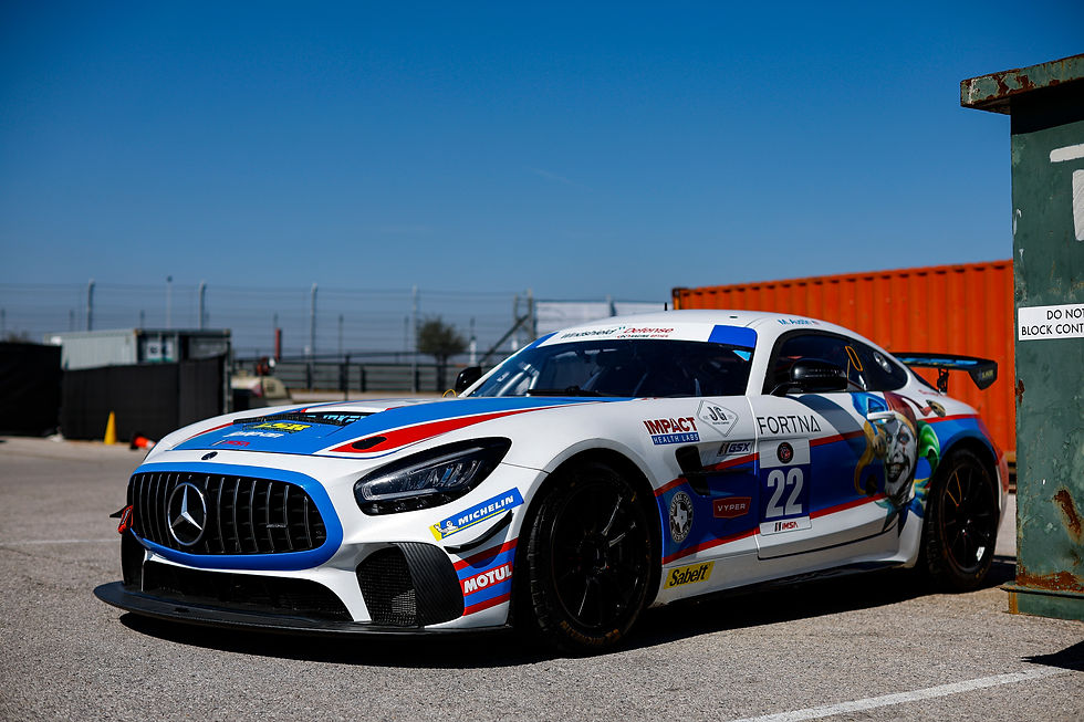 Lone Star Racing and Marc Austin Make IMSA VP Racing SportsCar Challenge Return This Weekend at Circuit of The Americas