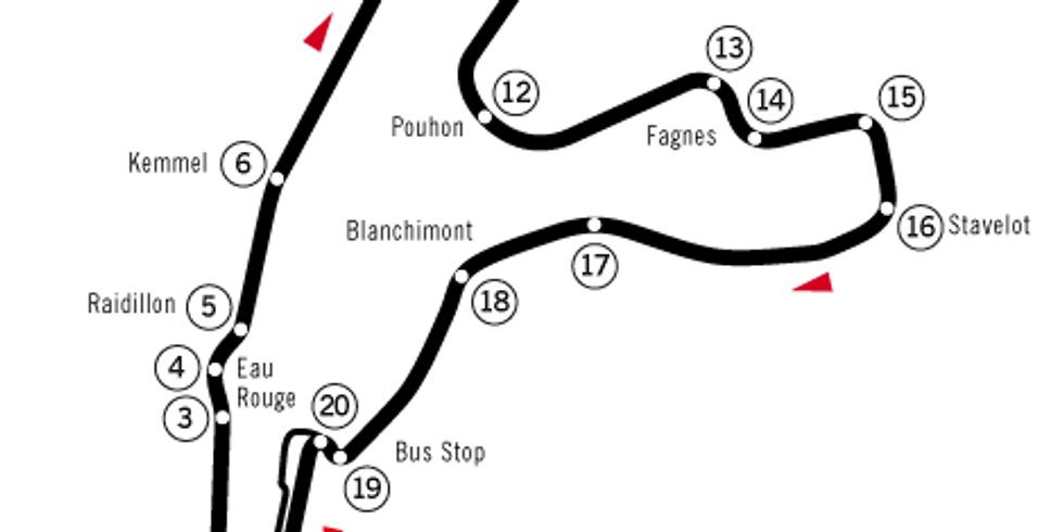 Round 2 - Spa-Francorchamps