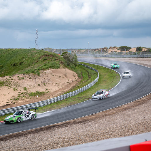 Porsche Sprint Trophy Benelux : doublé pour van Eijndhoven, première pour Troost