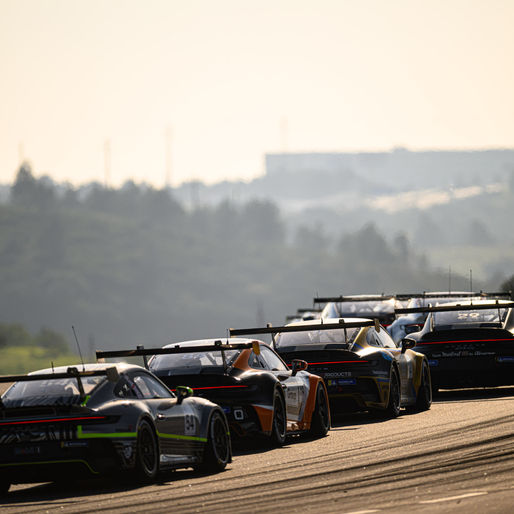 The Porsche Sprint Challenge Southern Europe has reached the halfway point at Estoril.