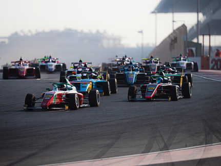 Payton Westcott Takes Historic Win with PREMA at Formula Trophy UAE Debut