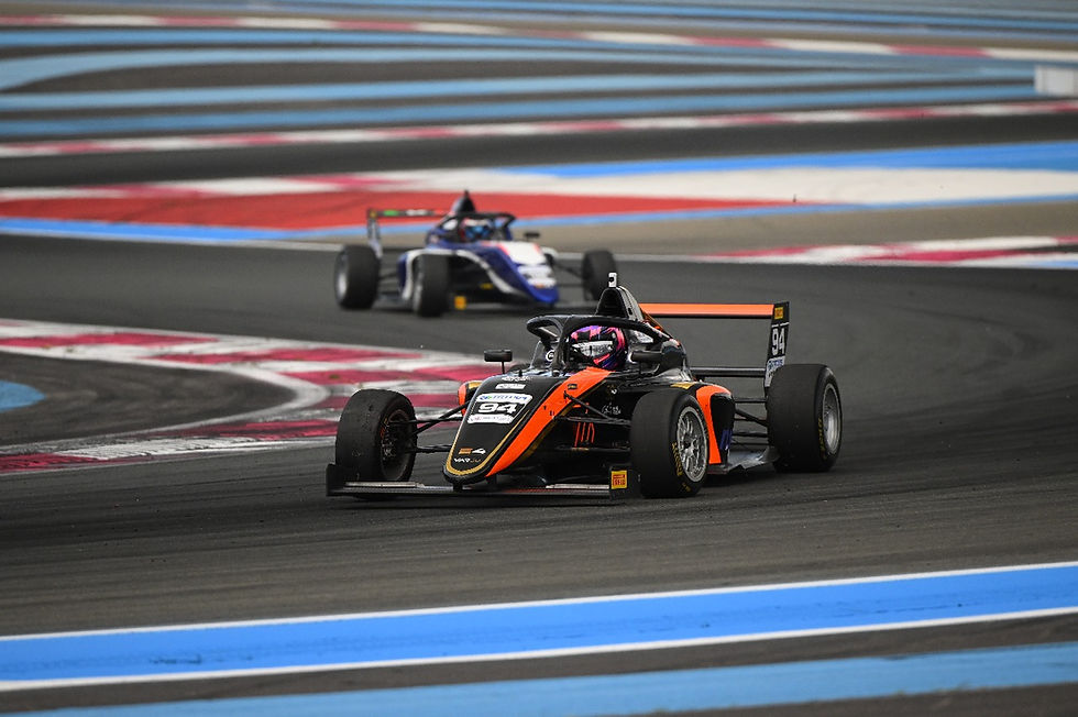 Race Report: Payton Westcott Shines with Triple Class Podium and Class Win in E4 Season Opener at Paul Ricard