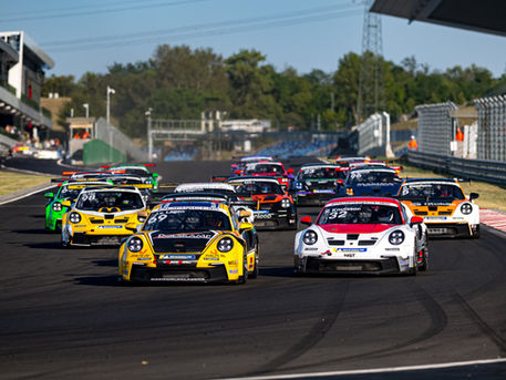Team RaceArt grijpt beide zeges op de Hungaroring dankzij Jaap van Lagen en Sam Jongejan