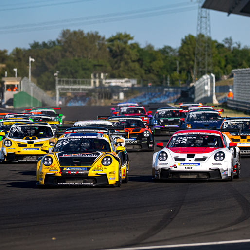 Team RaceArt grijpt beide zeges op de Hungaroring dankzij Jaap van Lagen en Sam Jongejan