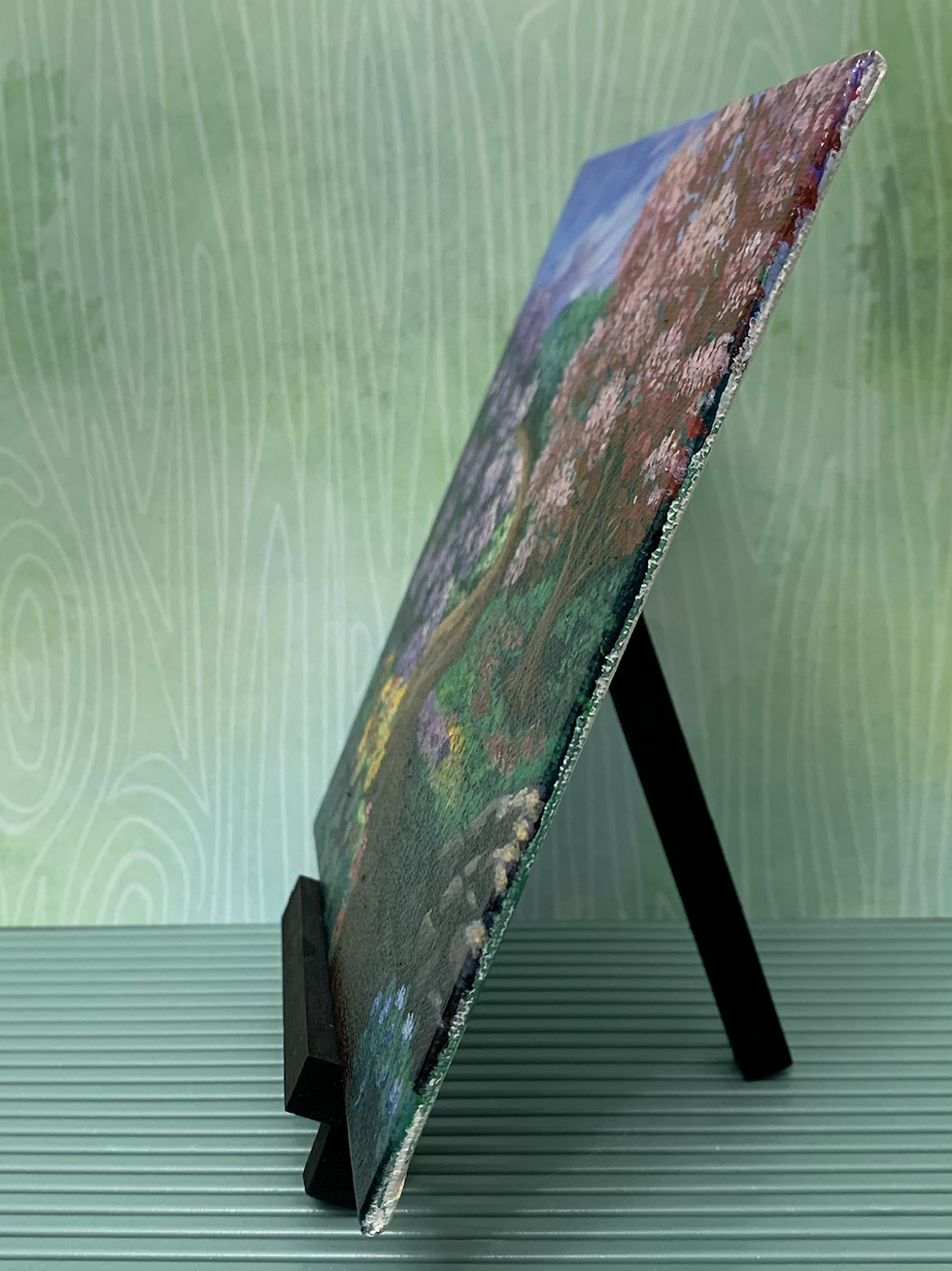 Thumbnail: Let’s go for a walk (acrylics on canvas)