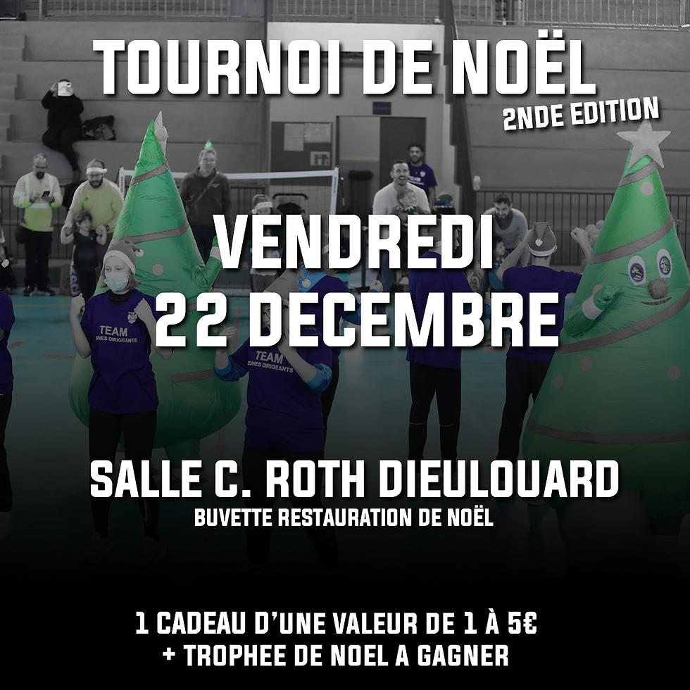 TOURNOI DE NOËL