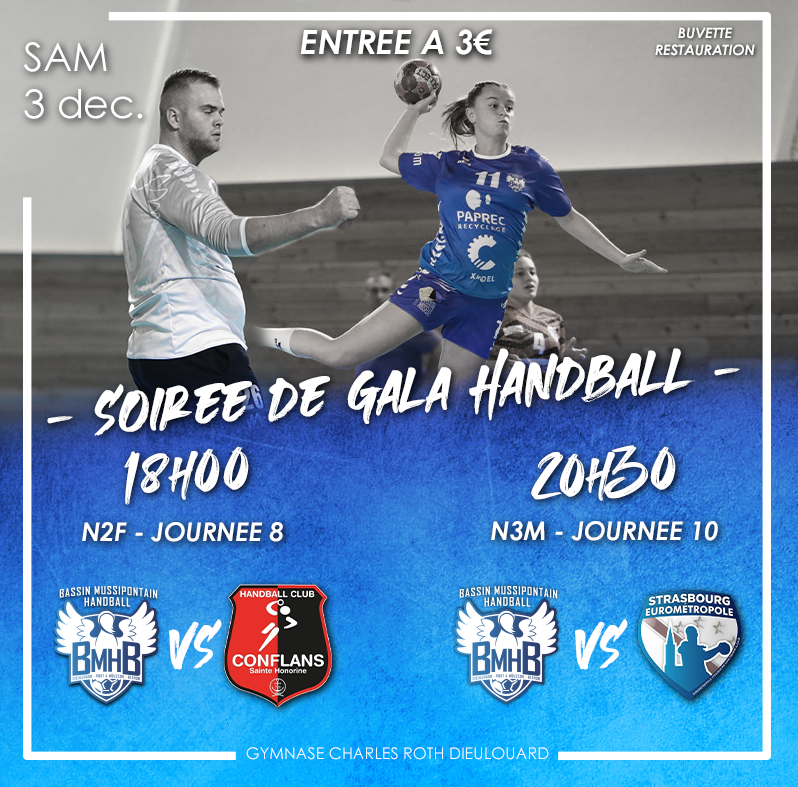 SOIREE DE GALA HANDBALL