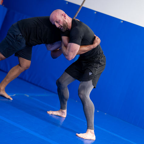 wrestling for jiu jitsu