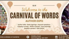 Carnival of Words - Author Expo