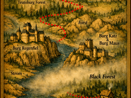 World‑Building the Lorelei — A Deepening of the Myth