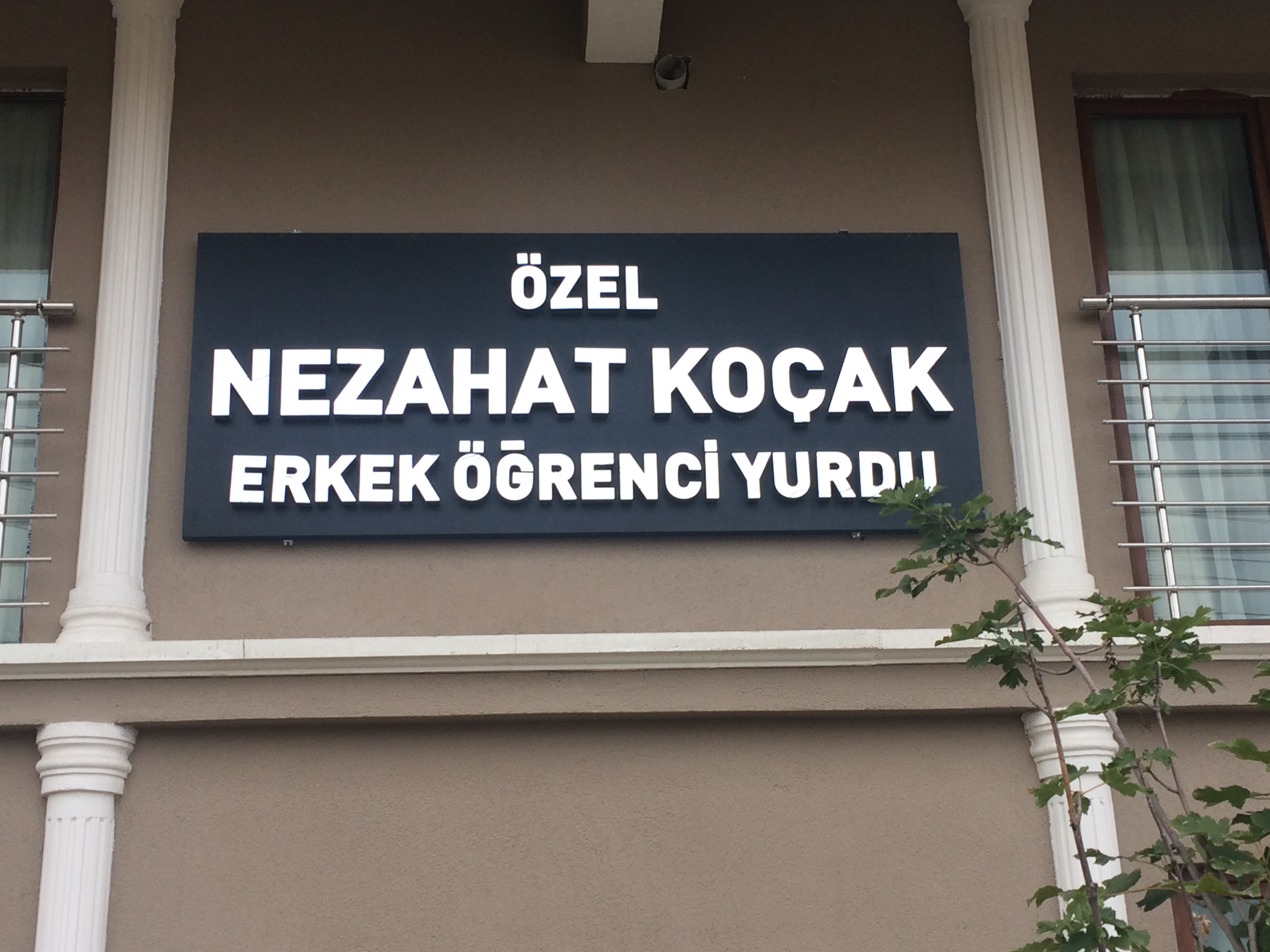NEZAHAT KOÇAK ERKEK ÖĞRENCİ YURDU
