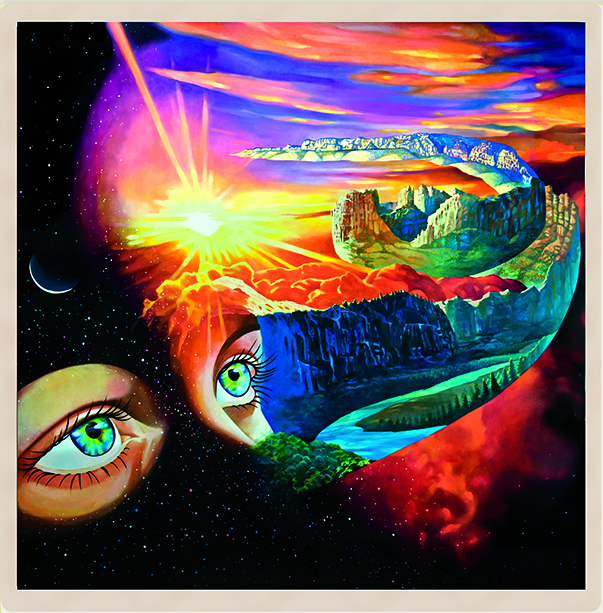 Infinite Landscape