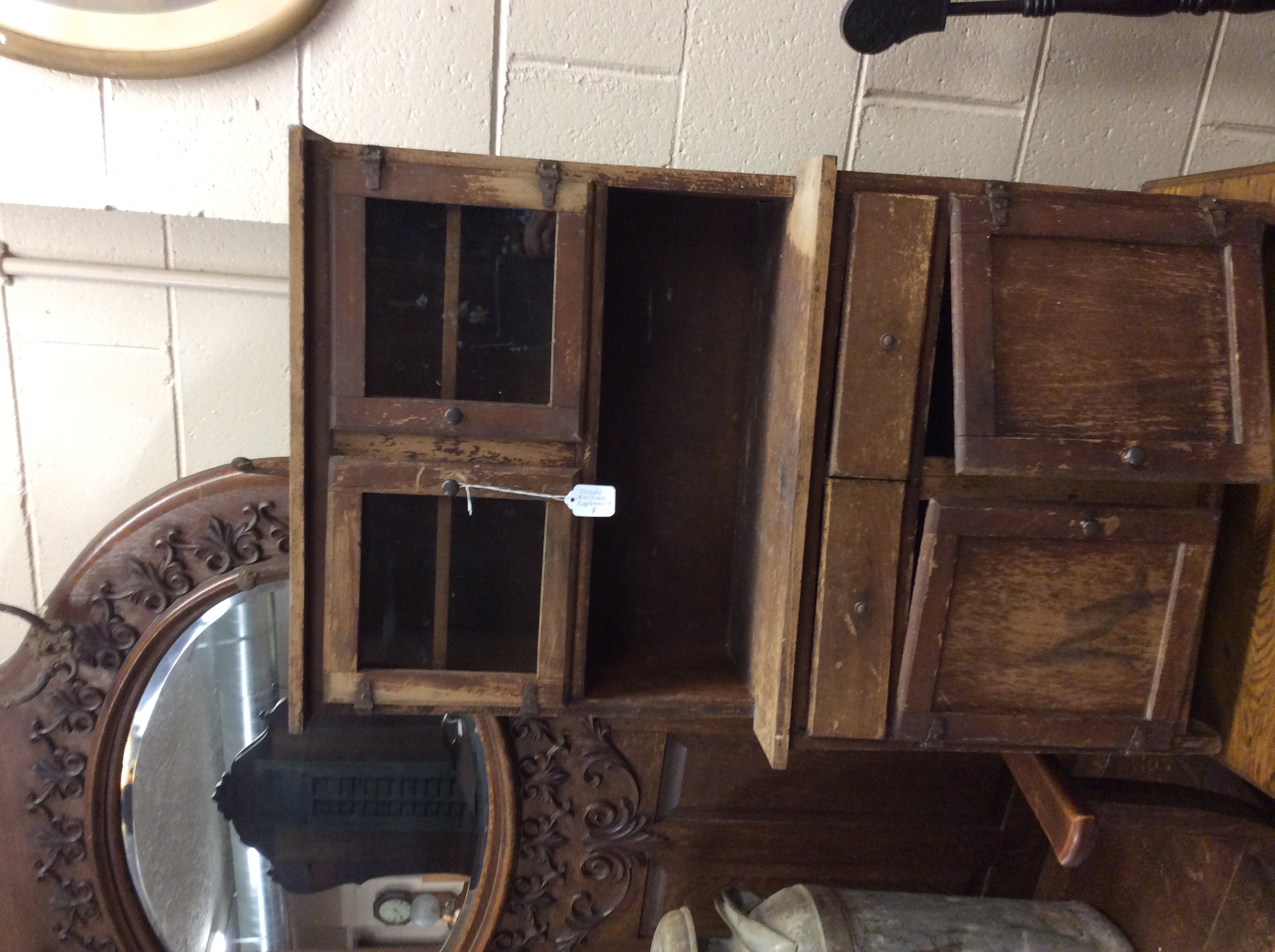 Child's Kitchen Cabinet