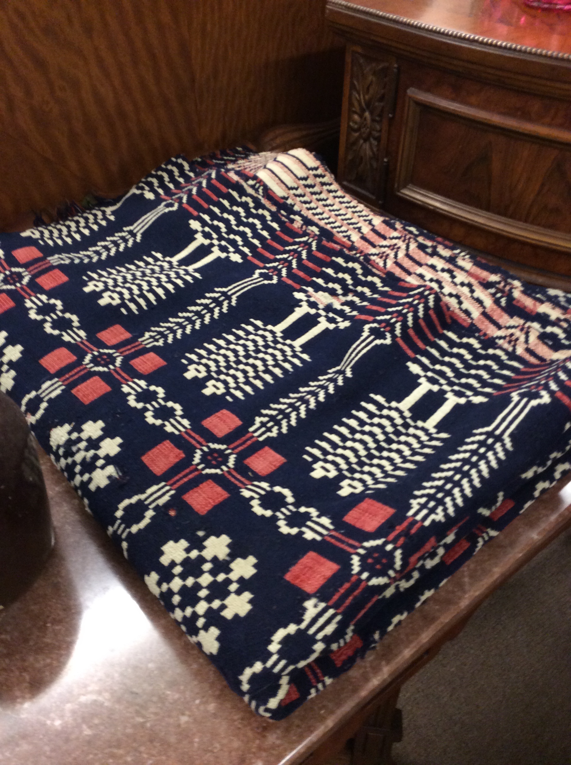 Woven Coverlet