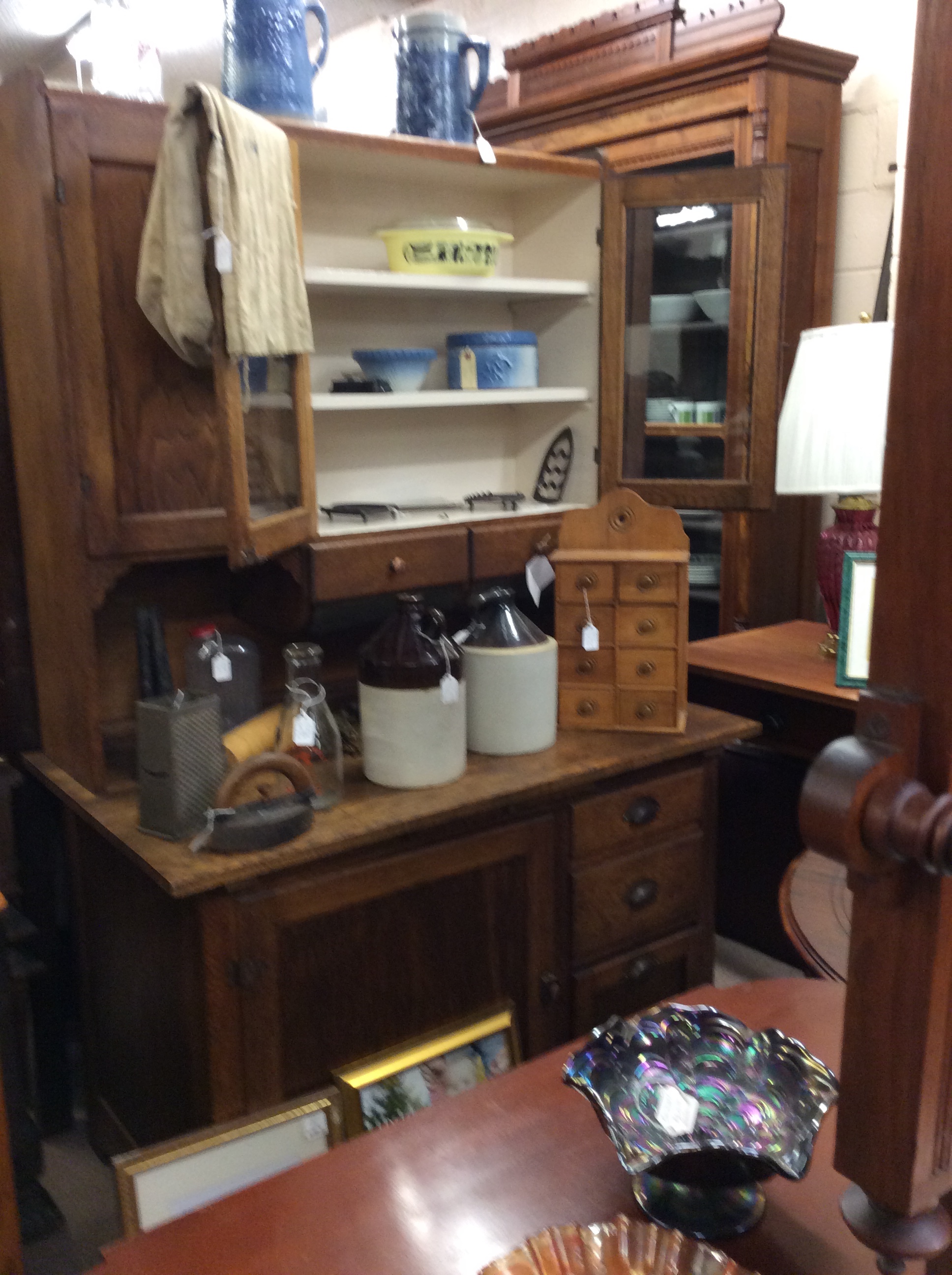 Oak Kitchen cabinet