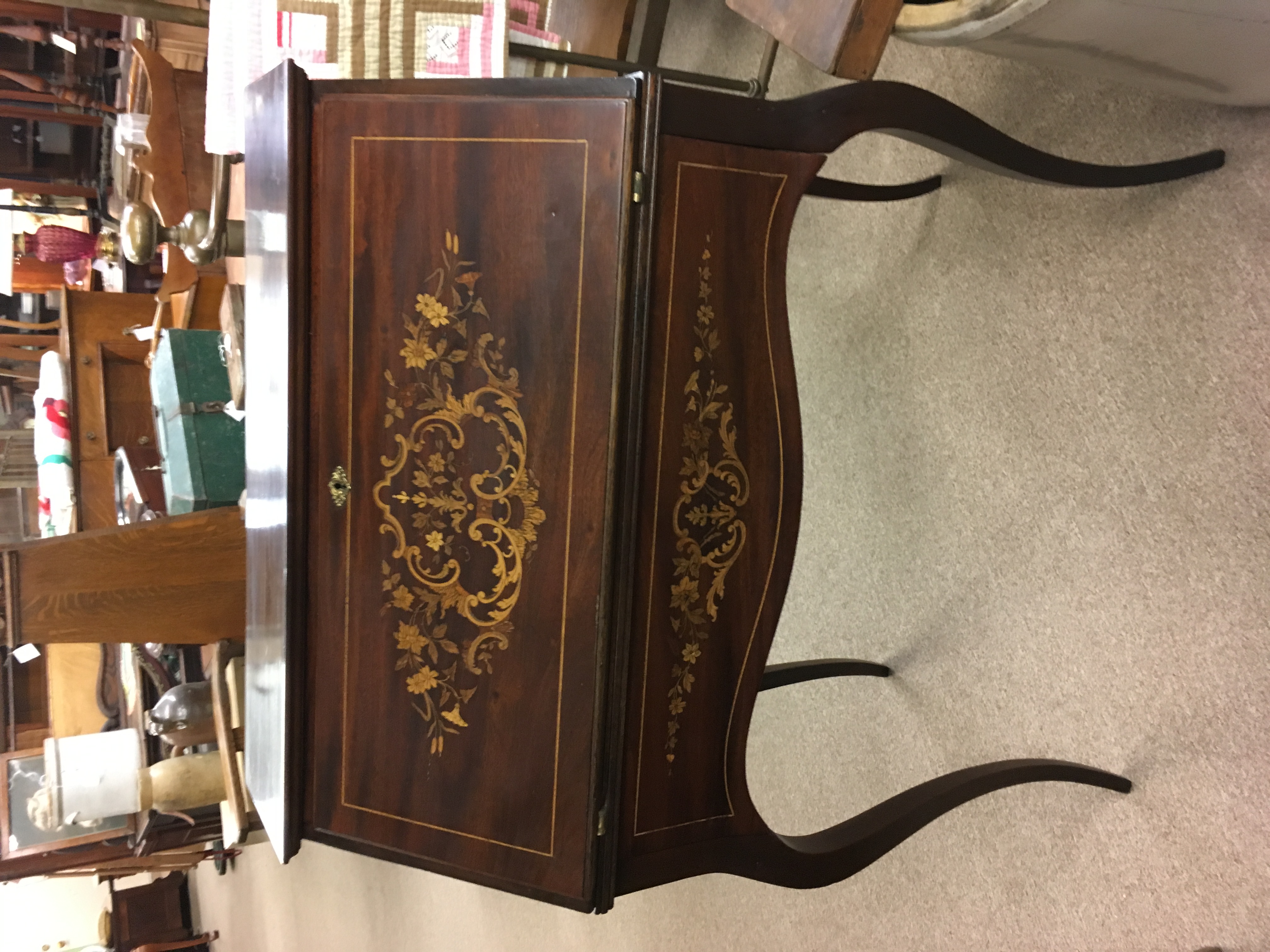 Mahogany Desk