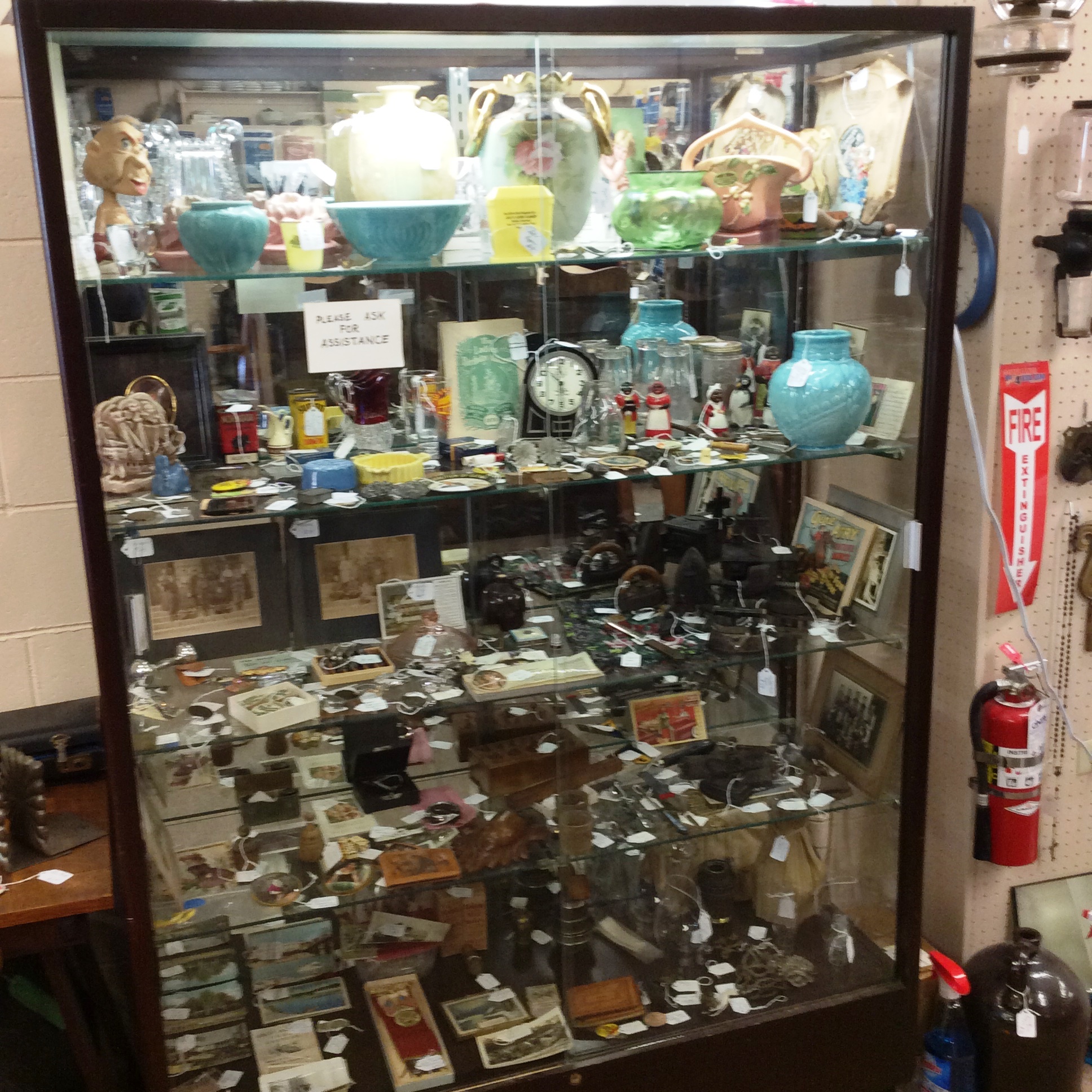 Overview of showcase