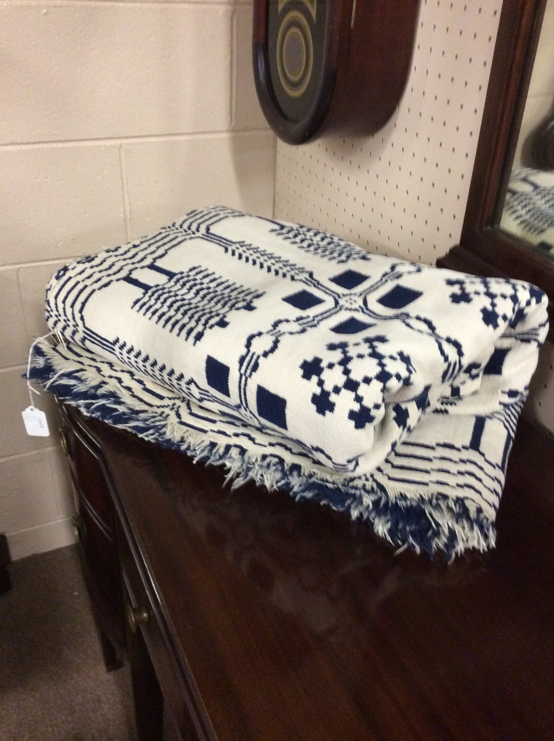Woven Coverlet