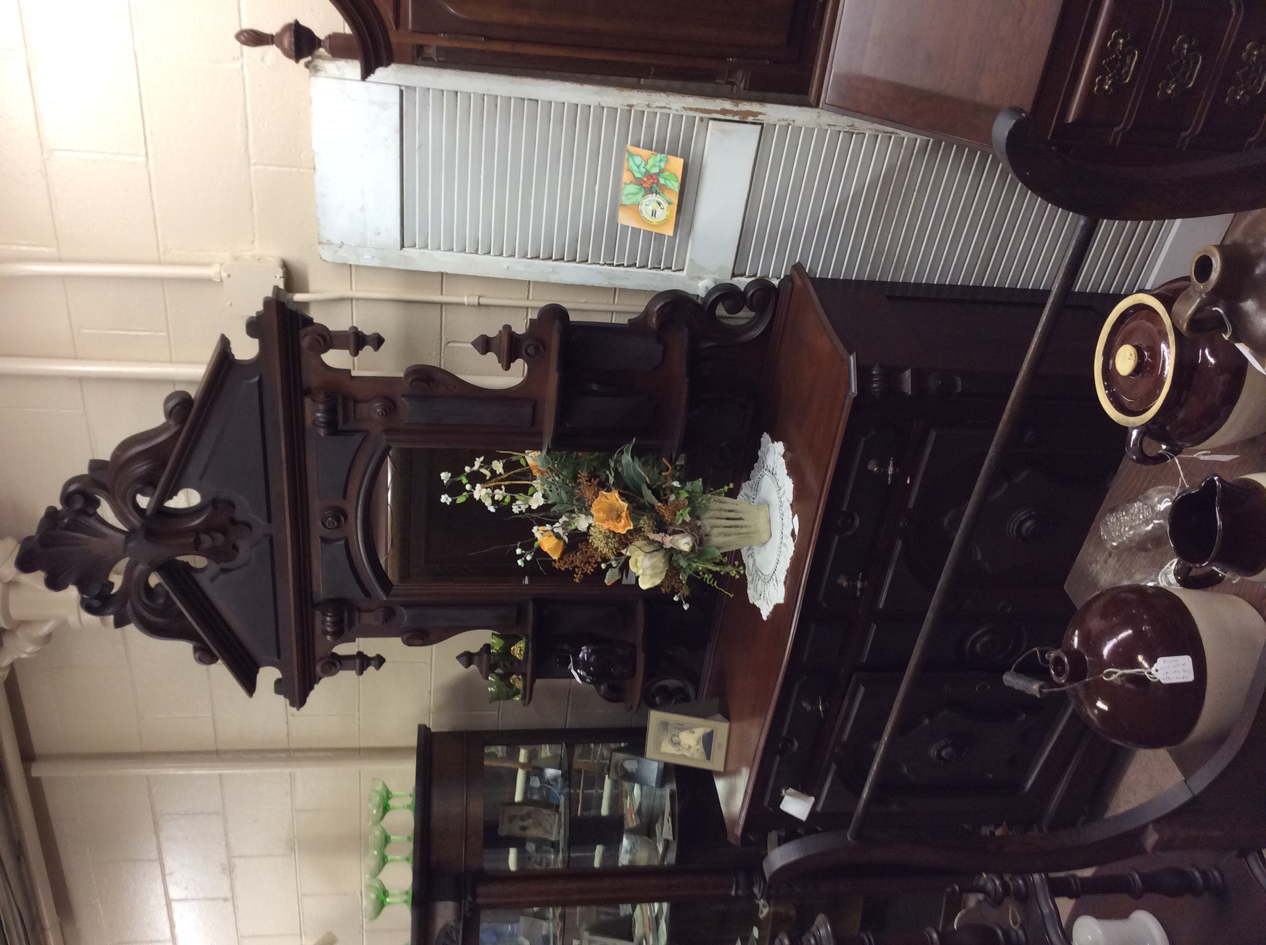 Walnut Buffet